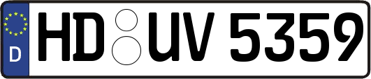 HD-UV5359