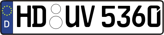 HD-UV5360