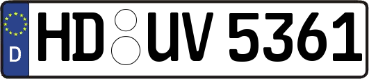 HD-UV5361