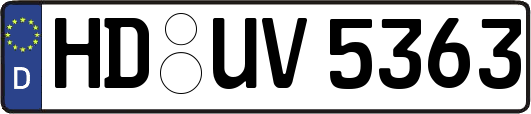 HD-UV5363
