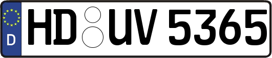 HD-UV5365