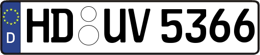 HD-UV5366