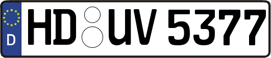 HD-UV5377