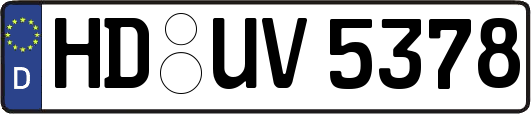 HD-UV5378