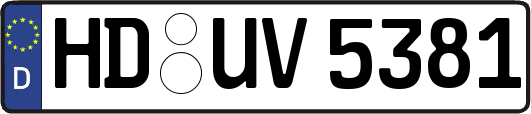 HD-UV5381