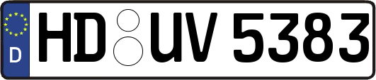 HD-UV5383