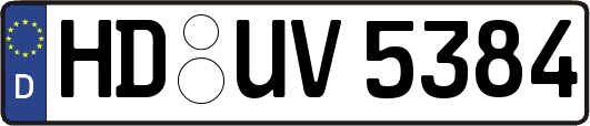 HD-UV5384