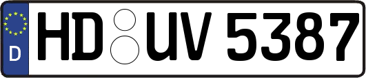 HD-UV5387