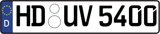 HD-UV5400