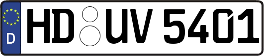 HD-UV5401