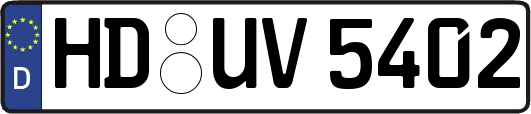 HD-UV5402