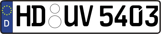 HD-UV5403