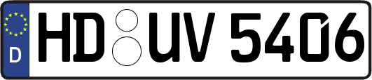 HD-UV5406