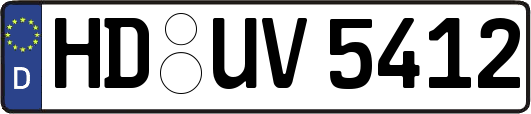 HD-UV5412