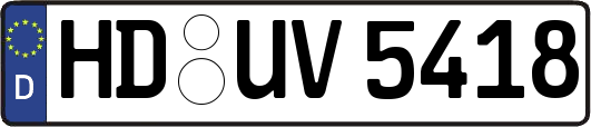 HD-UV5418