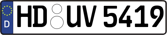 HD-UV5419