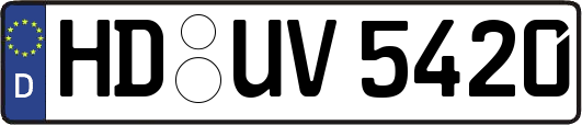 HD-UV5420