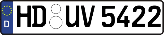 HD-UV5422