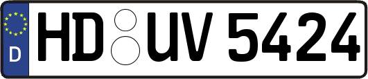 HD-UV5424