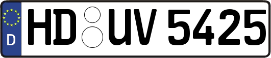 HD-UV5425
