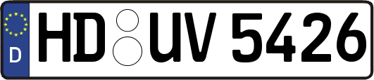 HD-UV5426
