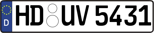 HD-UV5431