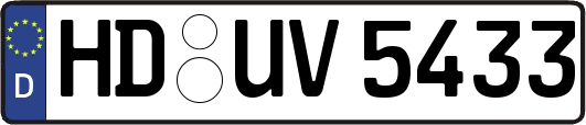 HD-UV5433