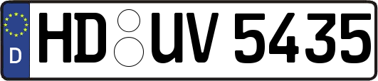 HD-UV5435