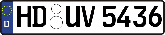 HD-UV5436