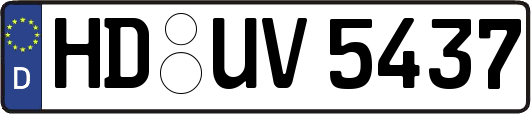 HD-UV5437
