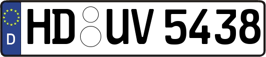 HD-UV5438