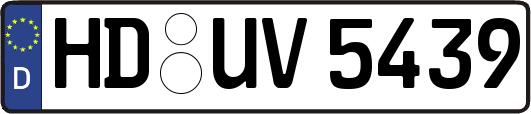 HD-UV5439