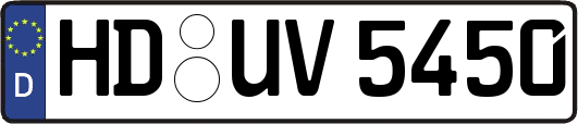 HD-UV5450