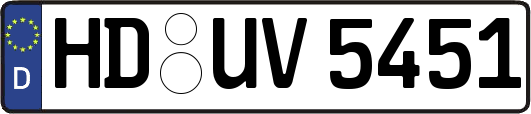 HD-UV5451