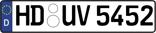 HD-UV5452
