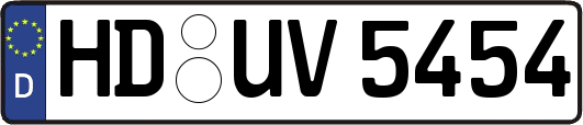 HD-UV5454