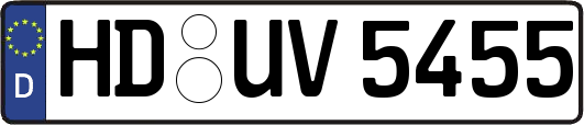 HD-UV5455