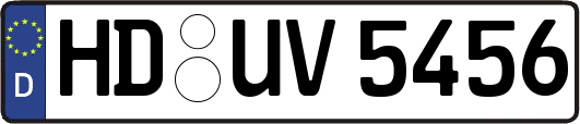 HD-UV5456