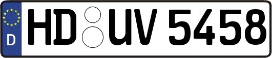 HD-UV5458