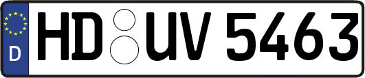 HD-UV5463