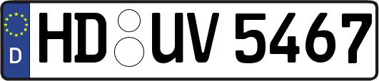 HD-UV5467