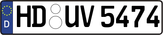 HD-UV5474