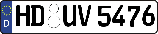 HD-UV5476
