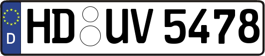 HD-UV5478