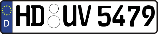 HD-UV5479