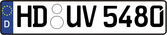 HD-UV5480