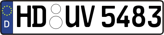 HD-UV5483