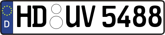 HD-UV5488