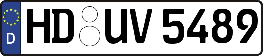 HD-UV5489
