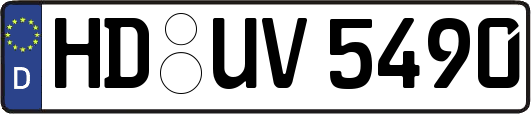 HD-UV5490